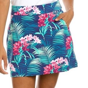 NWT Tommy Bahama Women’s Golf Active Skort Skirt